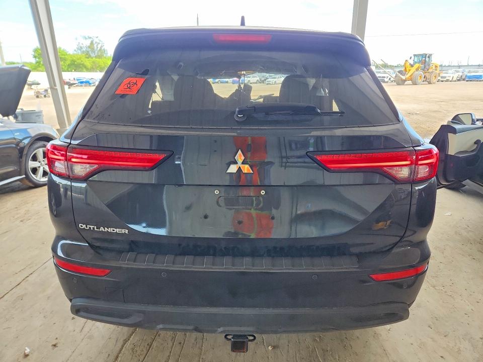 66415986 :رقم المزاد ، JA4J3TA83PZ015206 vin ، 2023 Mitsubishi Outlander مزاد بيع