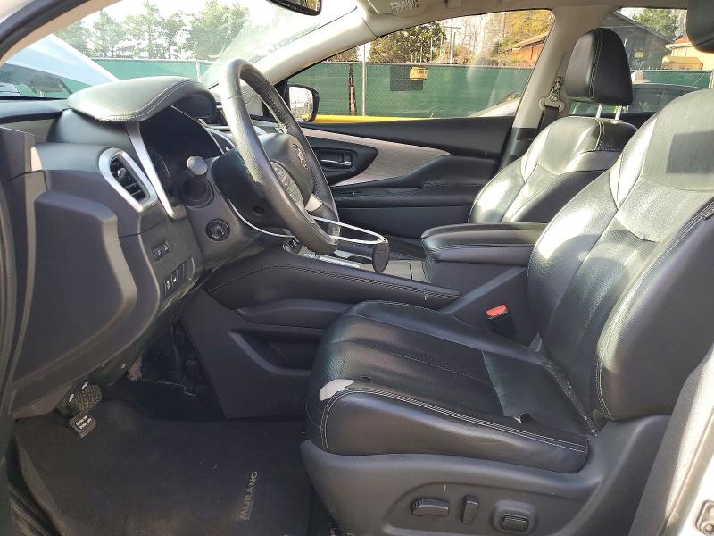 65619466 :رقم المزاد ، 5N1AZ2MH6HN187471 vin ، 2017 Nissan Murano مزاد بيع