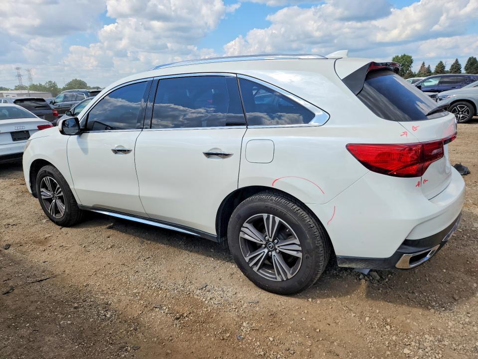 Aukcja sprzedaży 2017 Acura Mdx, vin: 5J8YD4H34HL003881, numer aukcji: 66702676