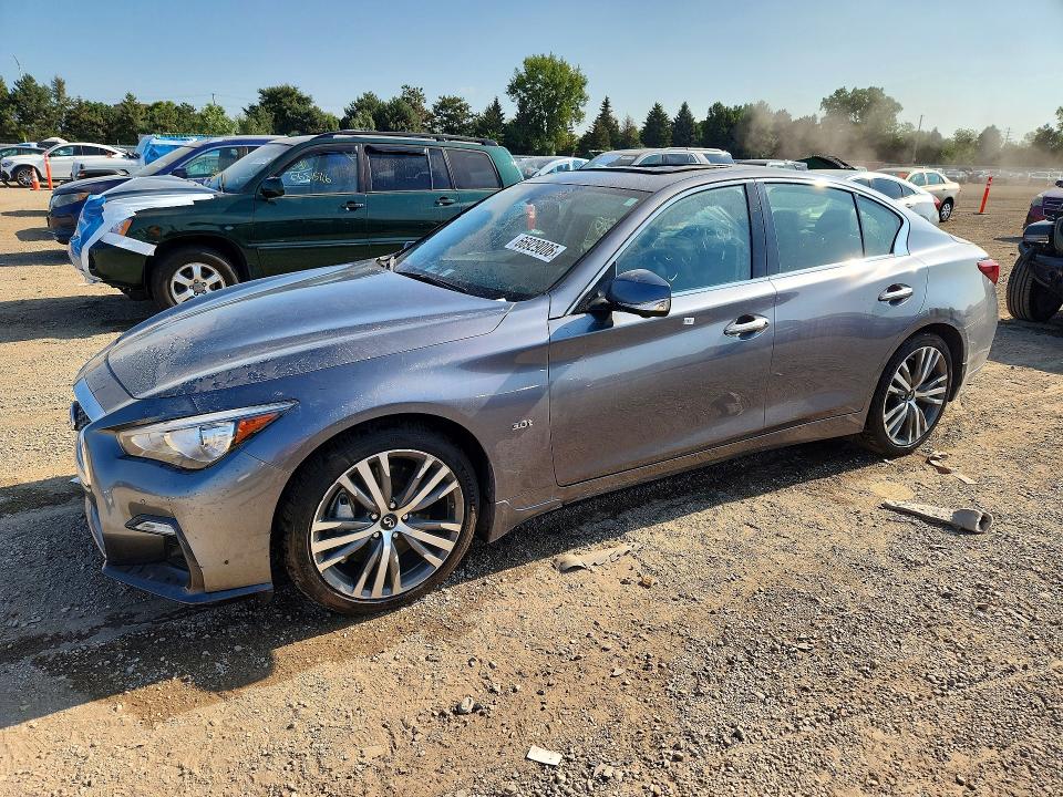 Продажа на аукционе авто 2019 Infiniti Q50, vin: JN1EV7AR2KM555298, номер лота: 66929006