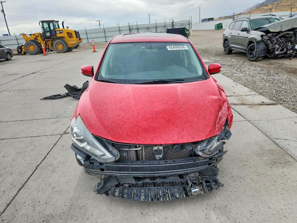 Aukcja sprzedaży 2018 Nissan Sentra, vin: 3N1CB7AP6JY214285, numer aukcji: 65499036