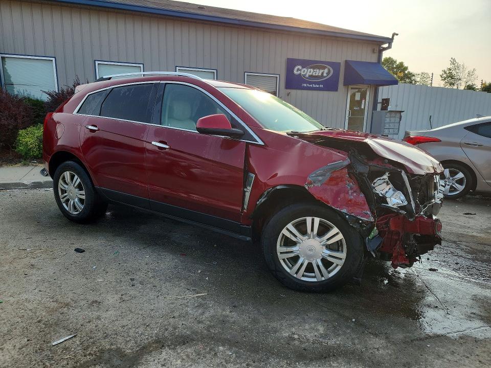 Auction sale of the 2013 Cadillac Srx, vin: 3GYFNCE37DS517014, lot number: 63734296