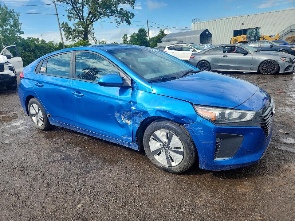 Aukcja sprzedaży 2017 Hyundai Ioniq, vin: KMHC75LC6HU022614, numer aukcji: 65519036