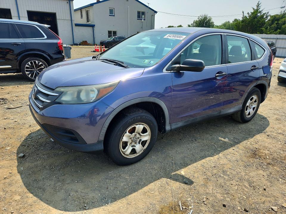 Продаж на аукціоні авто 2013 Honda Cr-v, vin: 2HKRM4H36DH620961, номер лоту: 64398986