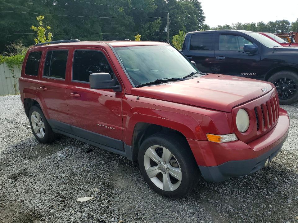 65463446 :رقم المزاد ، 1C4NJPFA1DD197237 vin ، 2013 Jeep Patriot مزاد بيع