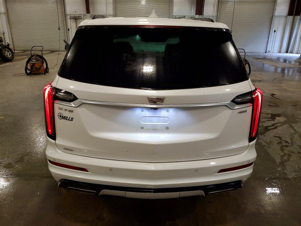 64965736 :رقم المزاد ، 1GYKPHRS5LZ153426 vin ، 2020 Cadillac Xt6 مزاد بيع