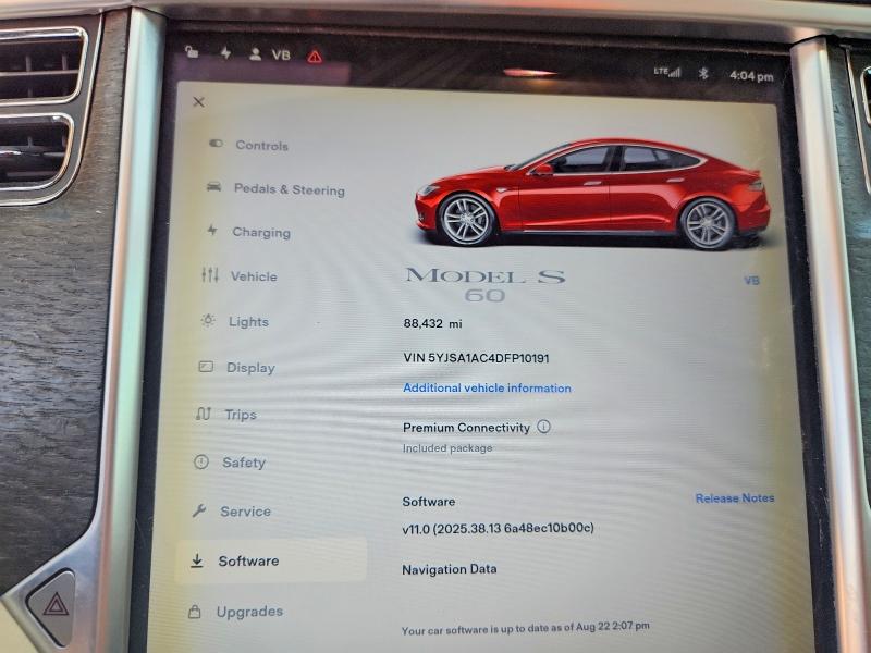 Aukcja sprzedaży 2013 Tesla Model S, vin: 5YJSA1AC4DFP10191, numer aukcji: 66585736