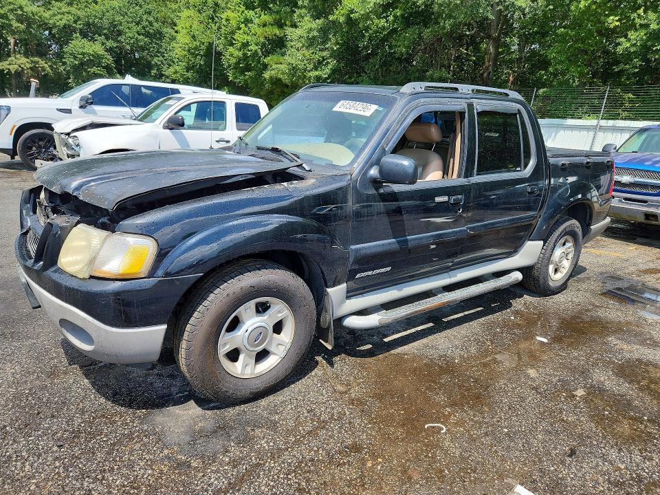 2002 Ford Explorer მანქანა იყიდება აუქციონზე, vin: 1FMZU67E92UC52384, აუქციონის ნომერი: 64584296