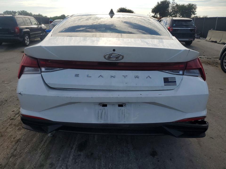 Продажа на аукционе авто 2021 Hyundai Elantra, vin: 5NPLN4AG2MH033947, номер лота: 66102486