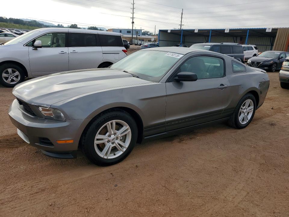 Auction sale of the 2012 Ford Mustang, vin: 1ZVBP8AMXC5273049, lot number: 63768136