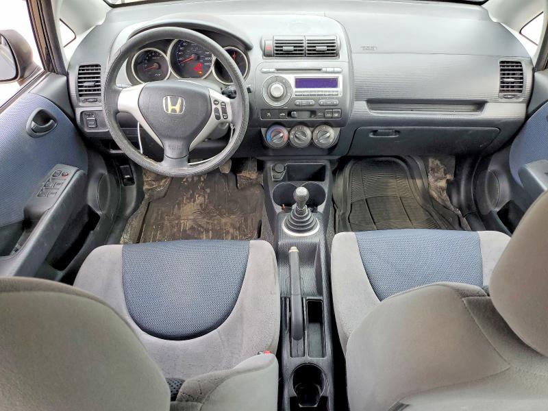 2008 Honda Fit მანქანა იყიდება აუქციონზე, vin: JHMGD37438S805907, აუქციონის ნომერი: 64487066