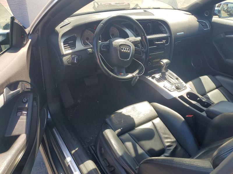 Aukcja sprzedaży 2012 Audi S5, vin: WAUVVAFR9CA007107, numer aukcji: 65498726