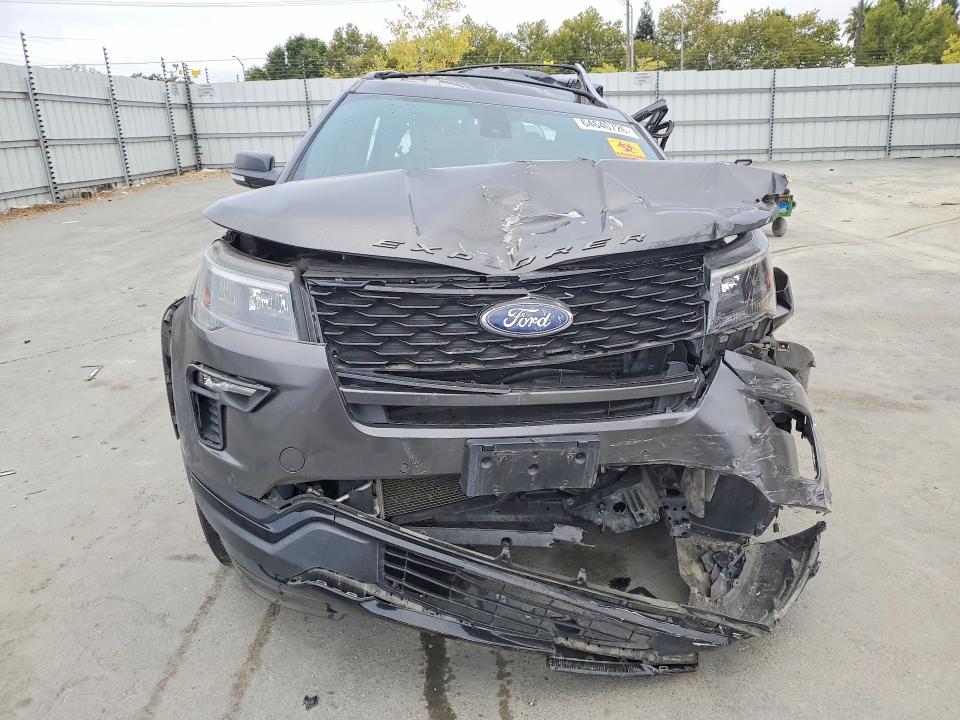 Aukcja sprzedaży 2019 Ford Explorer, vin: 1FM5K8GTXKGA42504, numer aukcji: 64640726