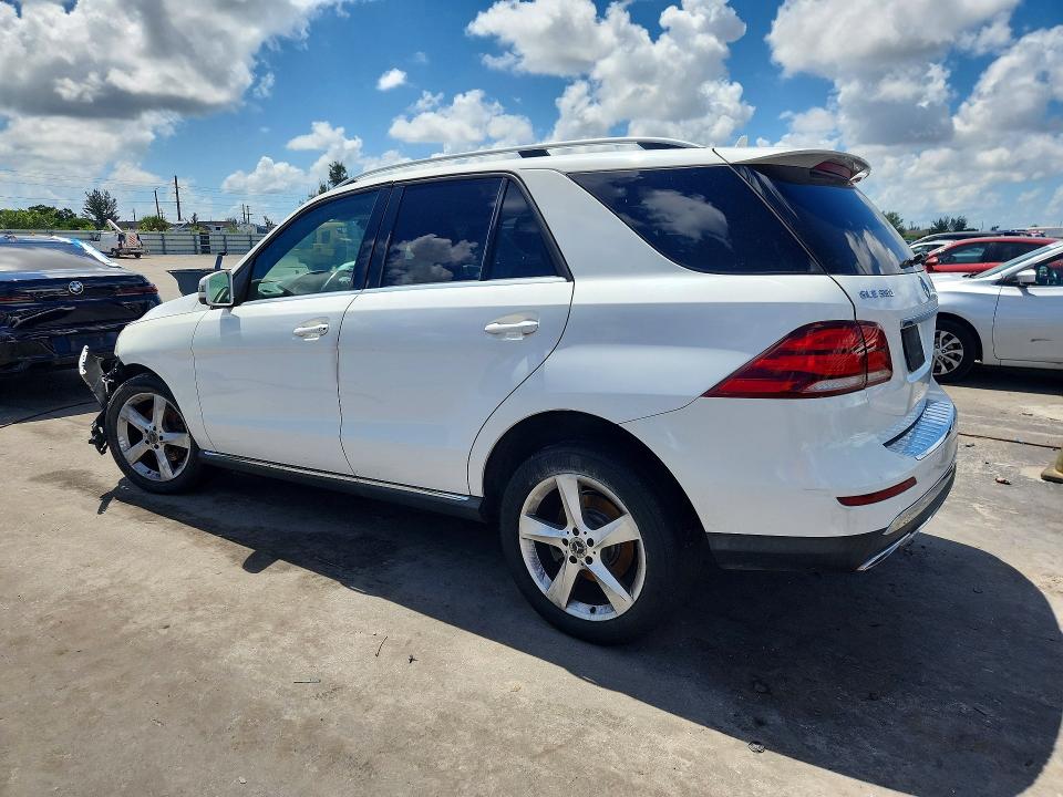 64115556 :رقم المزاد ، 4JGDA5JB2HA905479 vin ، 2017 Mercedes-benz Gle مزاد بيع