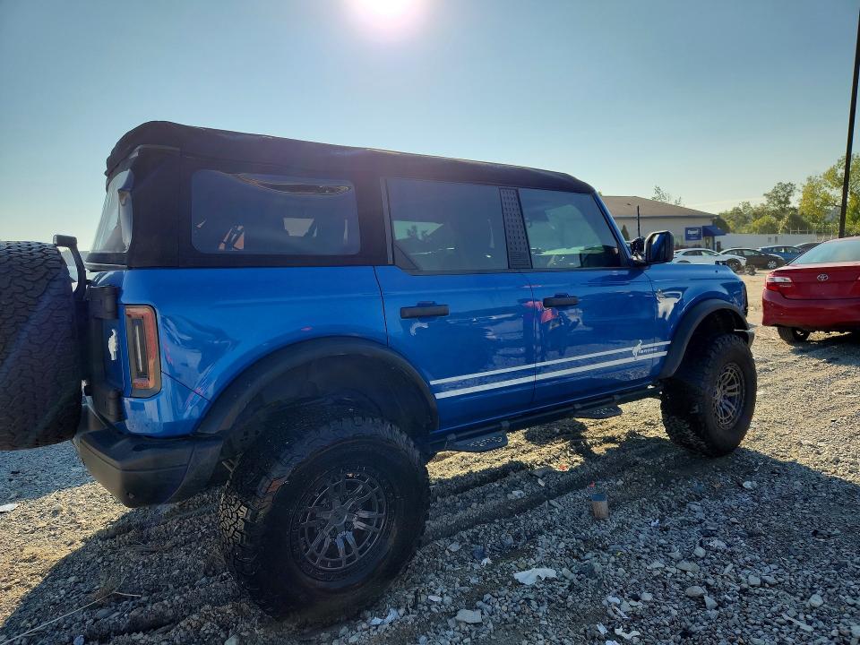 Aukcja sprzedaży 2023 Ford Bronco, vin: 1FMDE5BH4PLB54475, numer aukcji: 63690186