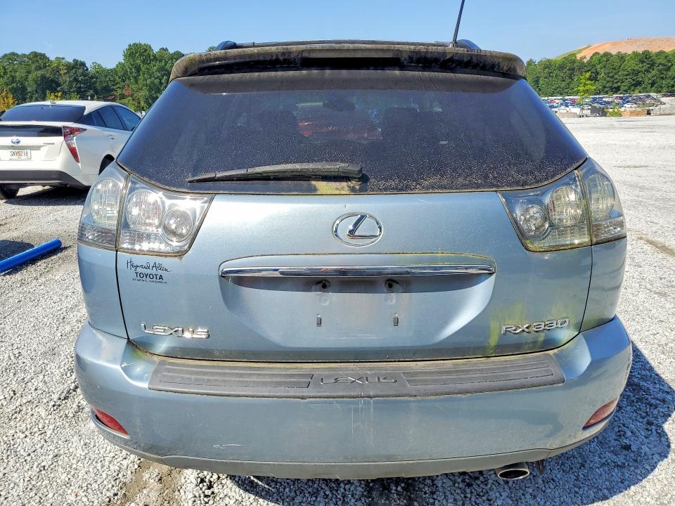 2004 Lexus Rx მანქანა იყიდება აუქციონზე, vin: 2T2GA31U64C006729, აუქციონის ნომერი: 64801586