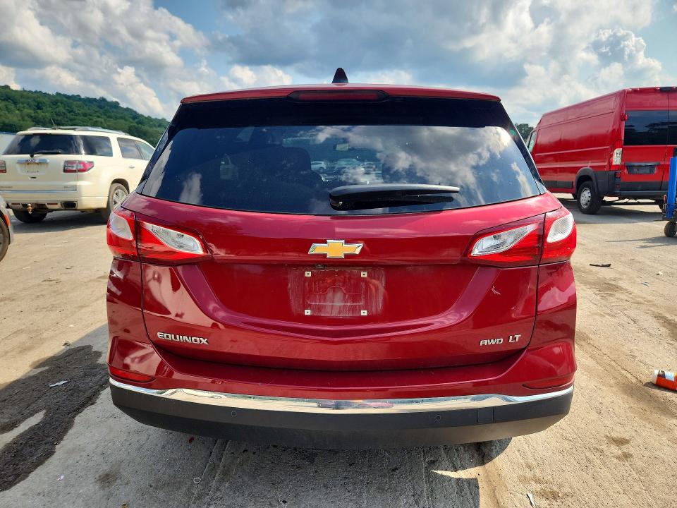 64371266 :رقم المزاد ، 2GNAXUEV8K6134848 vin ، 2019 Chevrolet Equinox مزاد بيع