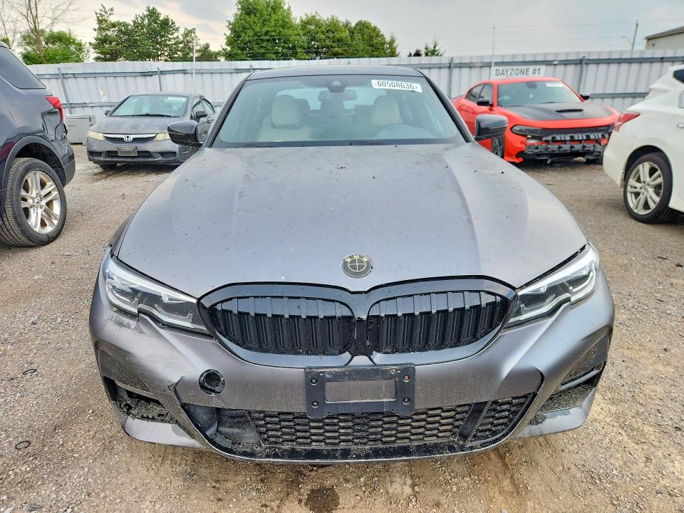2021 Bmw 330i მანქანა იყიდება აუქციონზე, vin: 3MW5R7J05M8B83343, აუქციონის ნომერი: 60508636