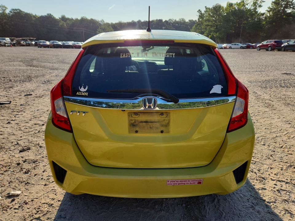 Продаж на аукціоні авто 2015 Honda Fit, vin: 3HGGK5H80FM737738, номер лоту: 66138966