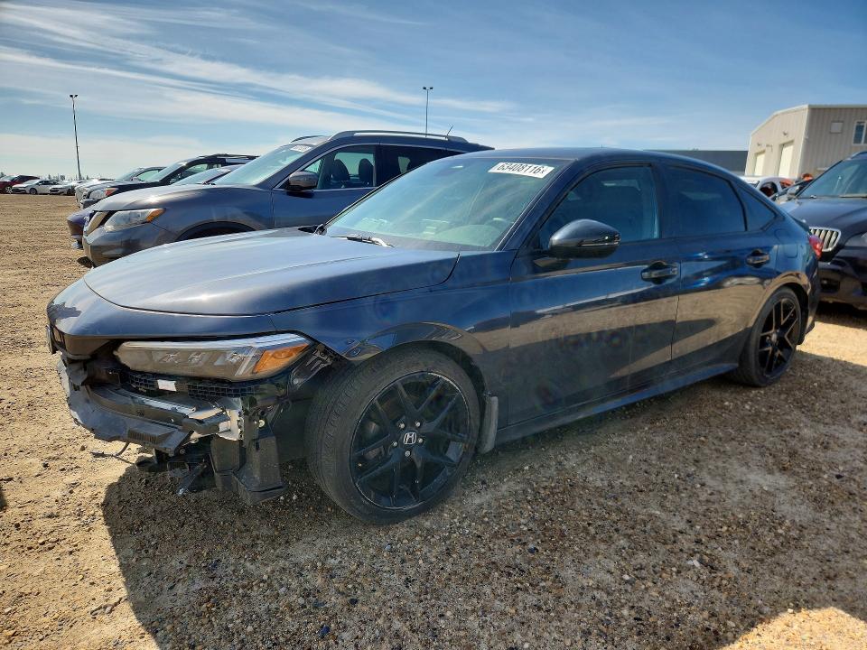 Auction sale of the 2024 Honda Civic, vin: 2HGFE2F51RH110608, lot number: 63408116