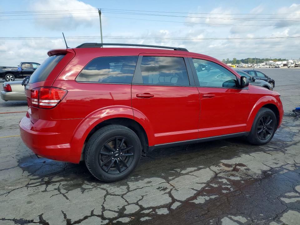2020 Dodge Journey მანქანა იყიდება აუქციონზე, vin: 3C4PDCAB1LT199779, აუქციონის ნომერი: 64132916