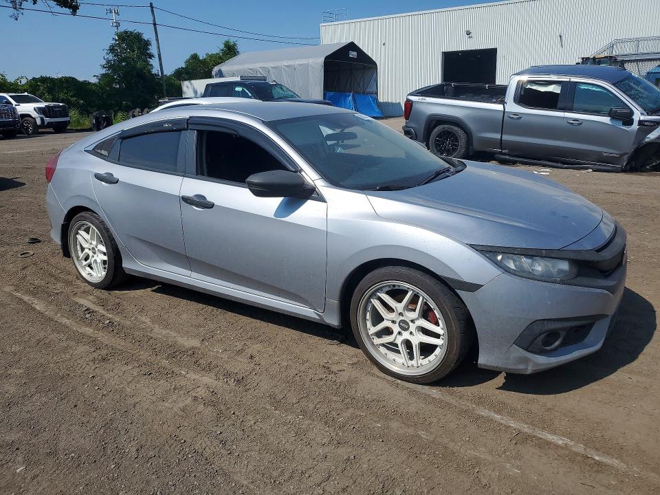 62297446 :رقم المزاد ، 2HGFC2F66JH039182 vin ، 2018 Honda Civic مزاد بيع