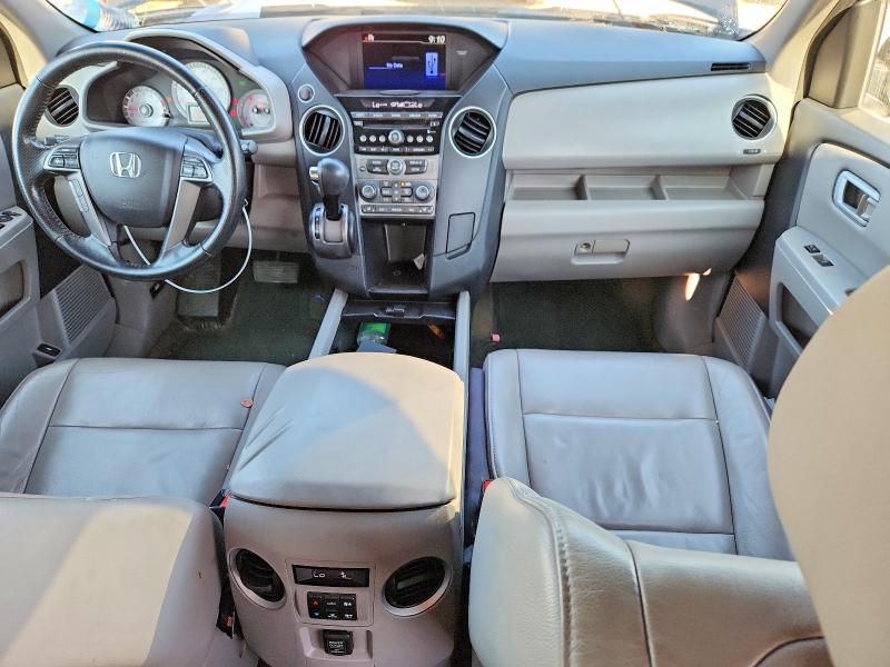 66512686 :رقم المزاد ، 5FNYF4H55FB026788 vin ، 2015 Honda Pilot مزاد بيع
