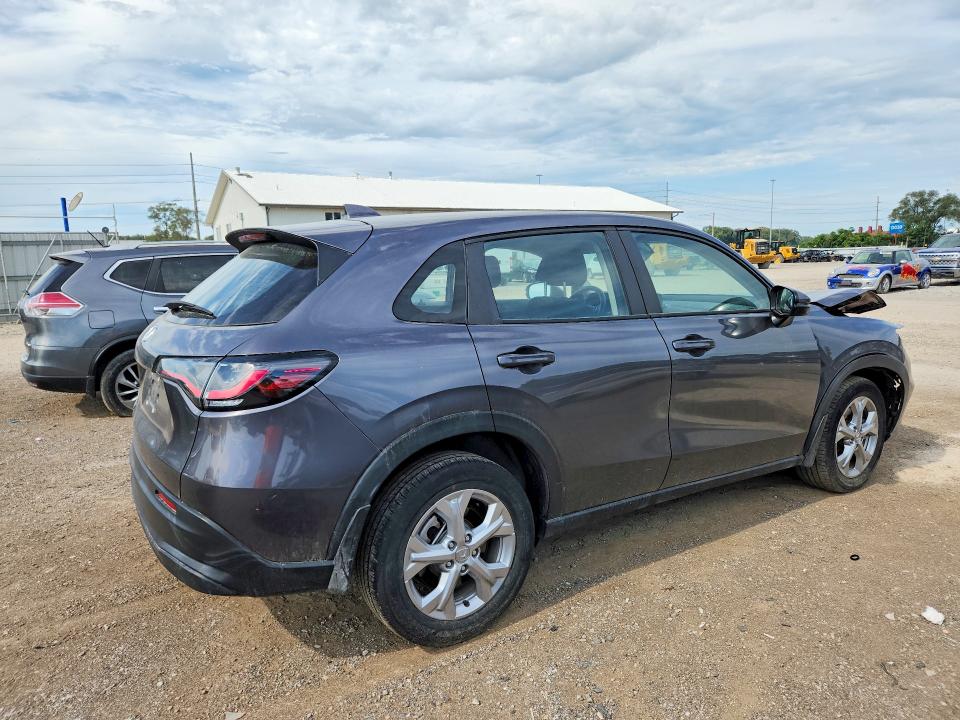 67150836 :رقم المزاد ، 3CZRZ2H33RM702924 vin ، 2024 Honda Hr-v مزاد بيع