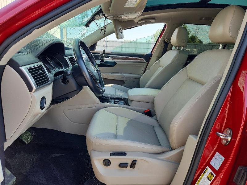 2018 Volkswagen Atlas მანქანა იყიდება აუქციონზე, vin: 1V2MR2CA6JC520158, აუქციონის ნომერი: 63795986