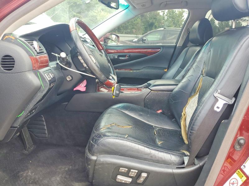 Продажа на аукционе авто 2007 Lexus Ls, vin: JTHBL46F375006261, номер лота: 63163646