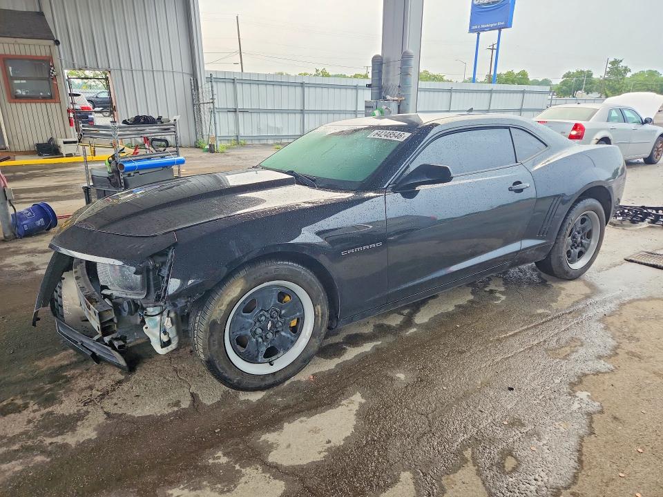 Продажа на аукционе авто 2011 Chevrolet Camaro, vin: 2G1FE1ED7B9125396, номер лота: 64248546