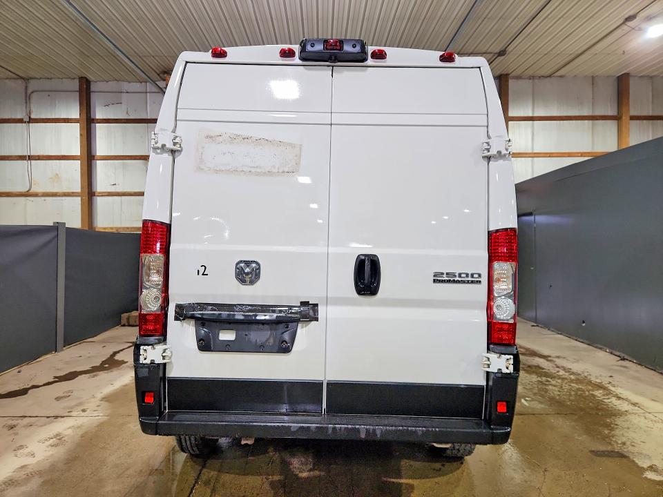 Продаж на аукціоні авто 2025 Ram Promaster 2500 High, vin: 3C6LRVCG4SE512063, номер лоту: 64713146