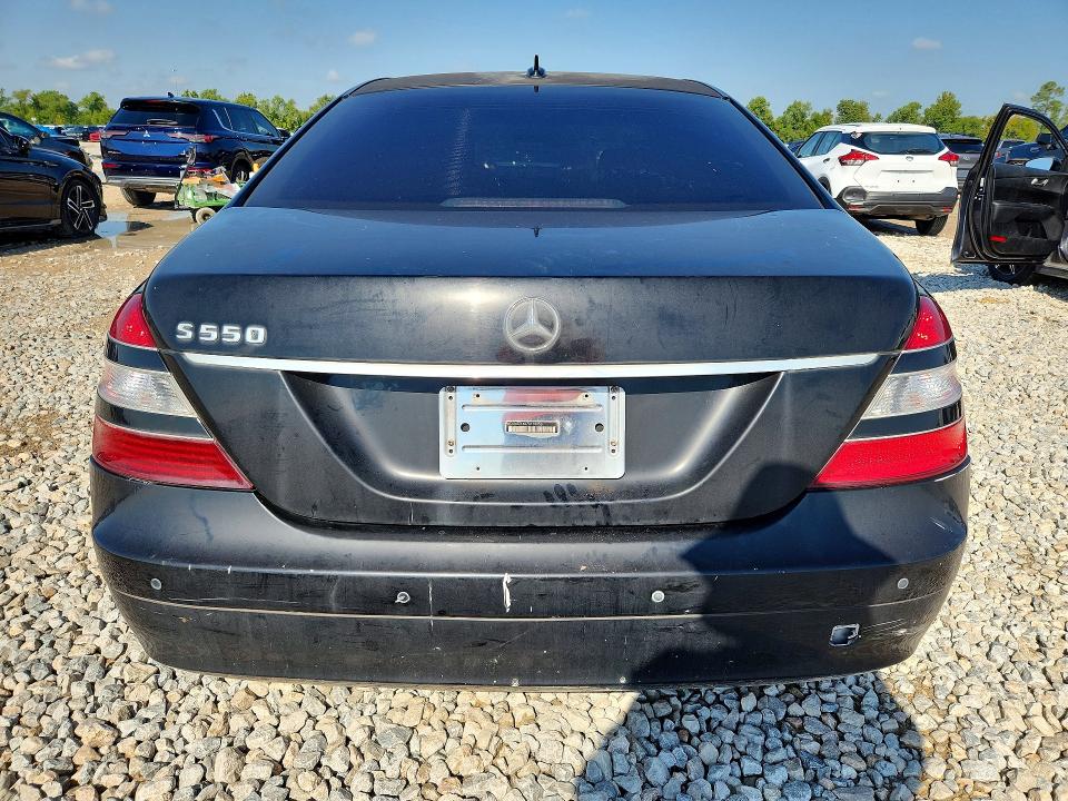 66916686 :رقم المزاد ، WDDNG71X67A118053 vin ، 2007 Mercedes-benz S مزاد بيع