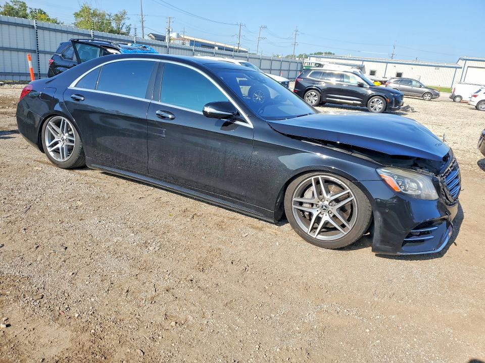 Aukcja sprzedaży 2018 Mercedes-benz S, vin: WDDUG6EB8JA349757, numer aukcji: 65691506