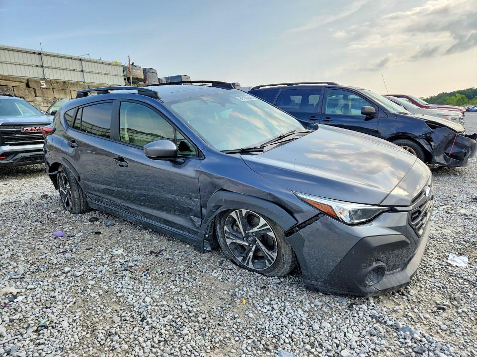64183046 :رقم المزاد ، JF2GUADC3R8258199 vin ، 2024 Subaru Crosstrek مزاد بيع