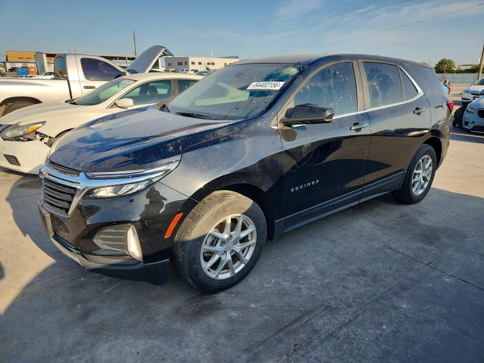 Продажа на аукционе авто 2022 Chevrolet Equinox, vin: 3GNAXKEV1NL118060, номер лота: 64402156
