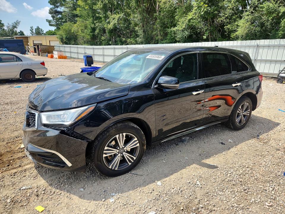Aukcja sprzedaży 2018 Acura Mdx, vin: 5J8YD4H39JL008158, numer aukcji: 65505966