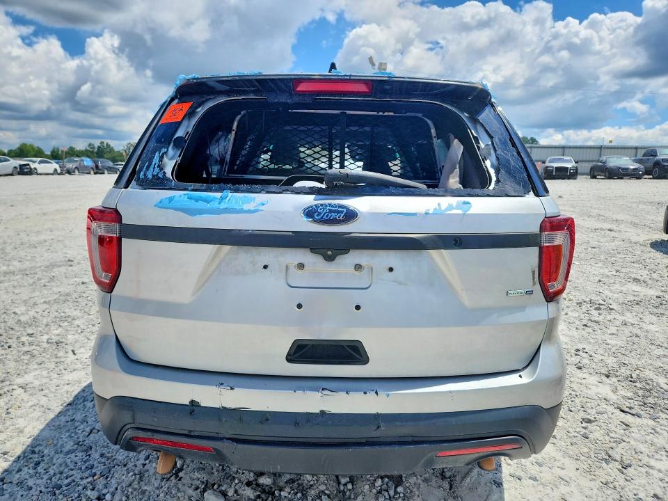 2017 Ford Explorer მანქანა იყიდება აუქციონზე, vin: 1FM5K8AR0HGE13563, აუქციონის ნომერი: 63490726