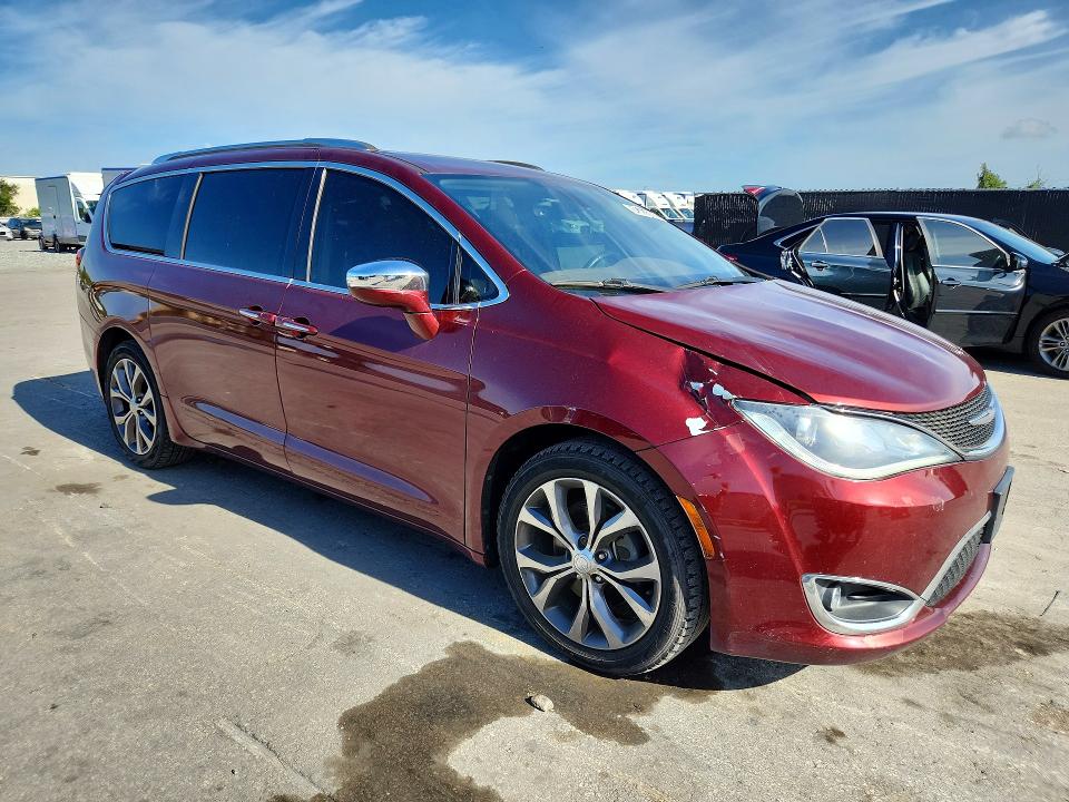 Aukcja sprzedaży 2017 Chrysler Pacifica, vin: 2C4RC1GG3HR658968, numer aukcji: 64092906