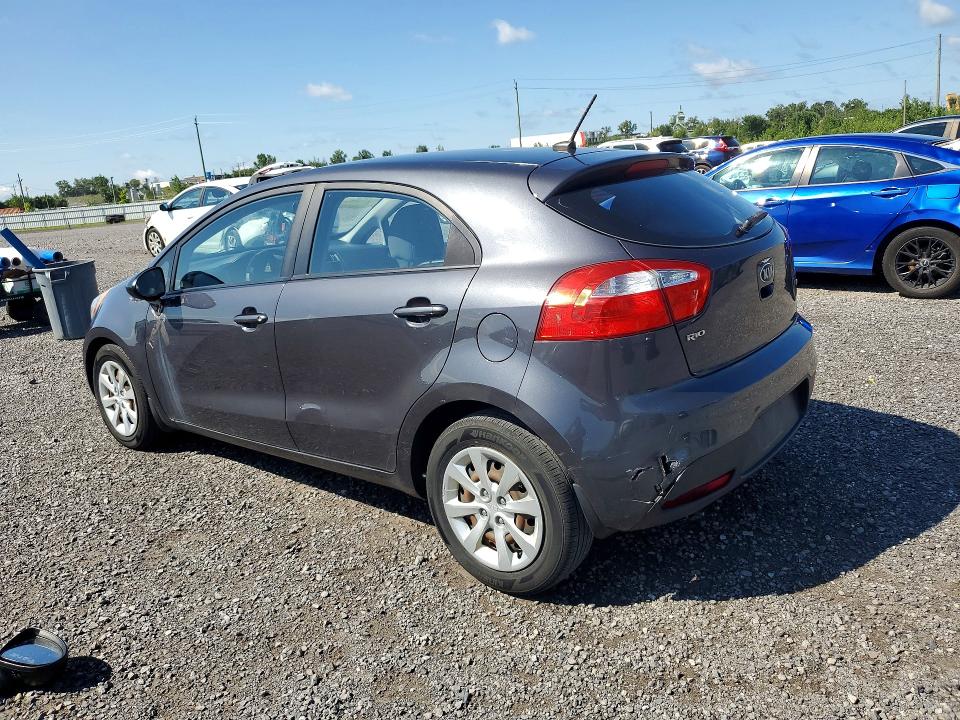 2013 Kia Rio მანქანა იყიდება აუქციონზე, vin: KNADM5A31D6852367, აუქციონის ნომერი: 64750736