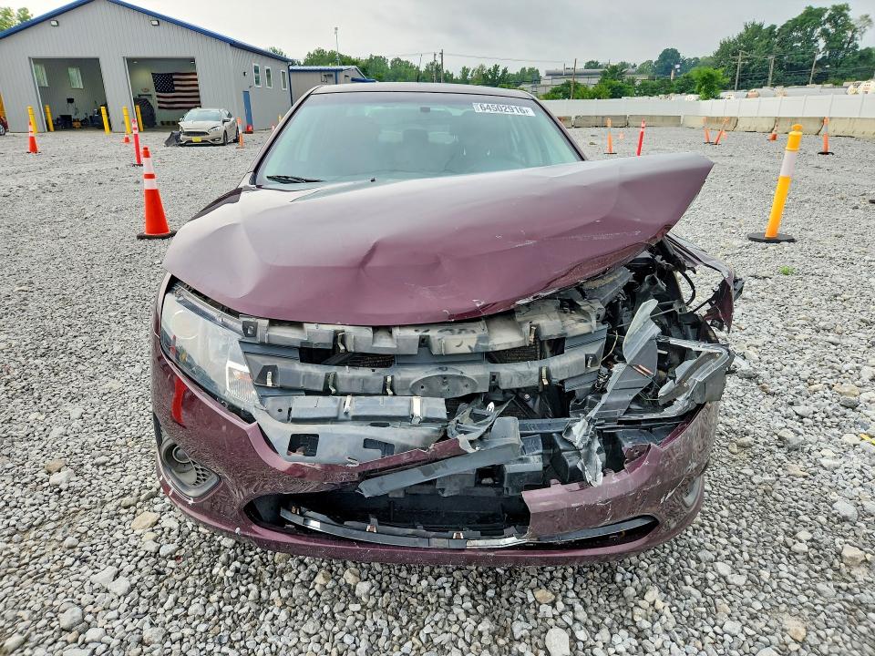 Продажа на аукционе авто 2012 Ford Fusion, vin: 3FAHP0HA2CR315811, номер лота: 64502916