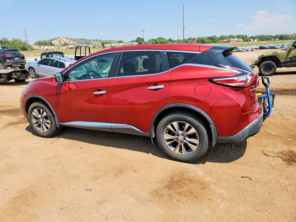 Aukcja sprzedaży 2015 Nissan Murano, vin: 5N1AZ2MH3FN205244, numer aukcji: 64247256