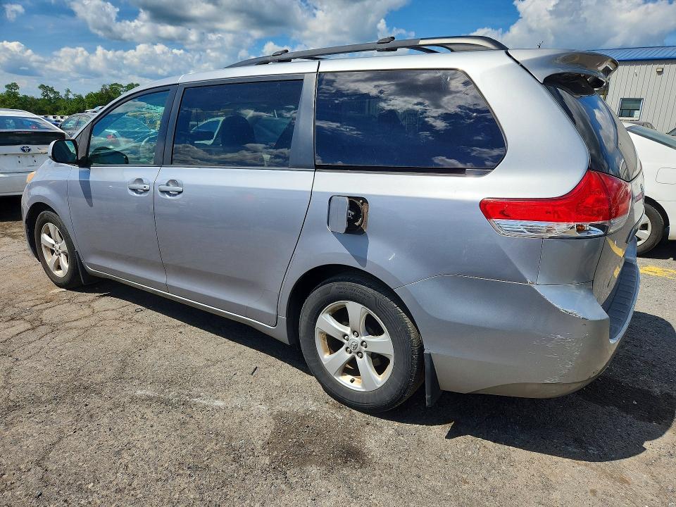 2012 Toyota Sienna მანქანა იყიდება აუქციონზე, vin: 5TDKK3DC8CS196649, აუქციონის ნომერი: 66778226