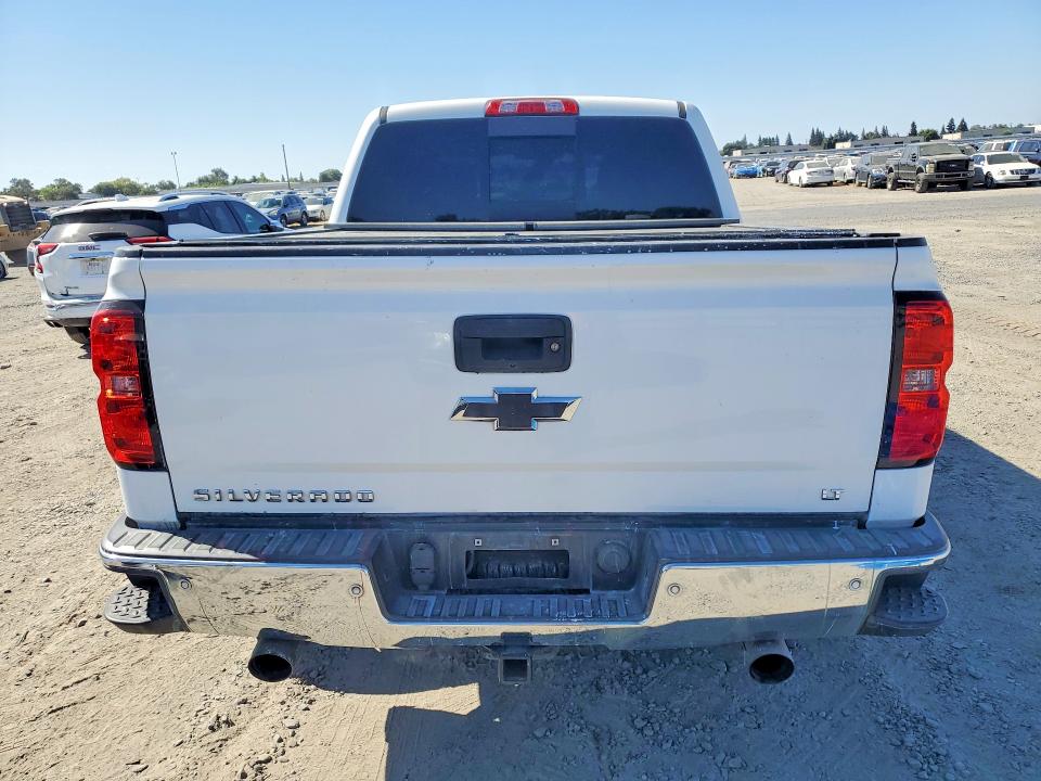 64134586 :رقم المزاد ، 3GCPCRECXHG473019 vin ، 2017 Chevrolet Silverado مزاد بيع