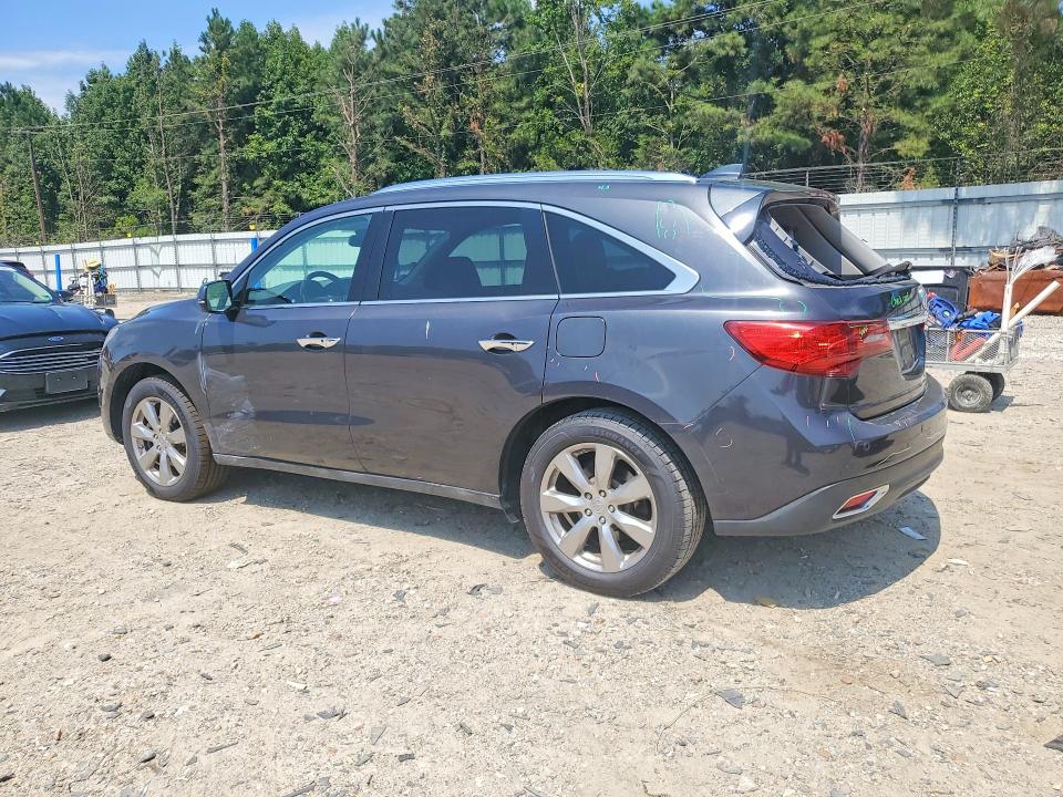 Продажа на аукционе авто 2014 Acura Mdx, vin: 5FRYD3H82EB013844, номер лота: 65987066