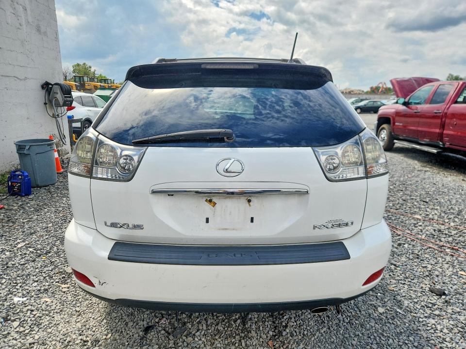 2008 Lexus Rx მანქანა იყიდება აუქციონზე, vin: 2T2HK31U98C071789, აუქციონის ნომერი: 65182166