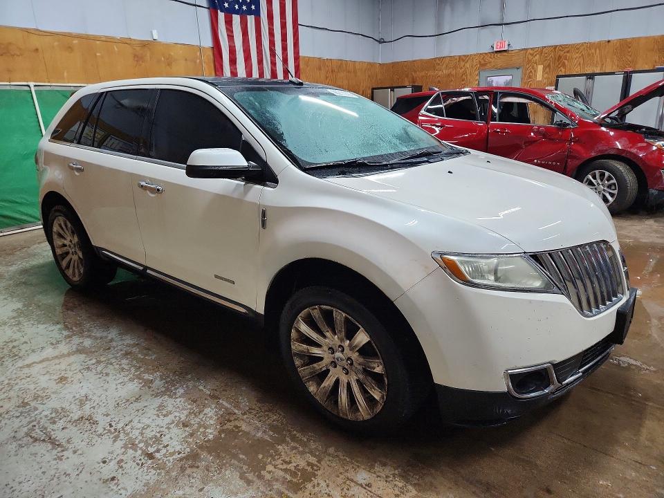 Продажа на аукционе авто 2011 Lincoln Mkx, vin: 2LMDJ8JK6BBJ19282, номер лота: 66211276