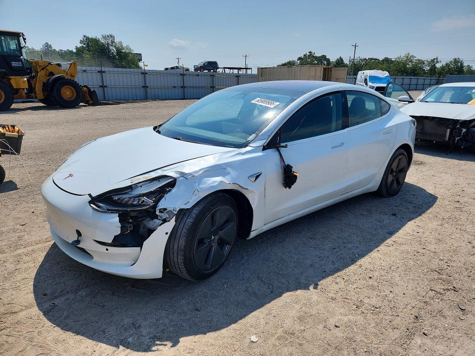 Продаж на аукціоні авто 2018 Tesla Model 3, vin: 5YJ3E1EA0JF053984, номер лоту: 65989986