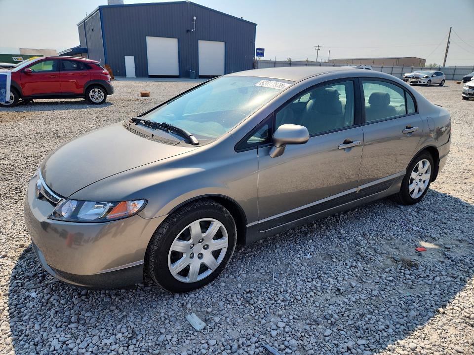 63877836 :رقم المزاد ، 1HGFA16567L084321 vin ، 2007 Honda Civic مزاد بيع