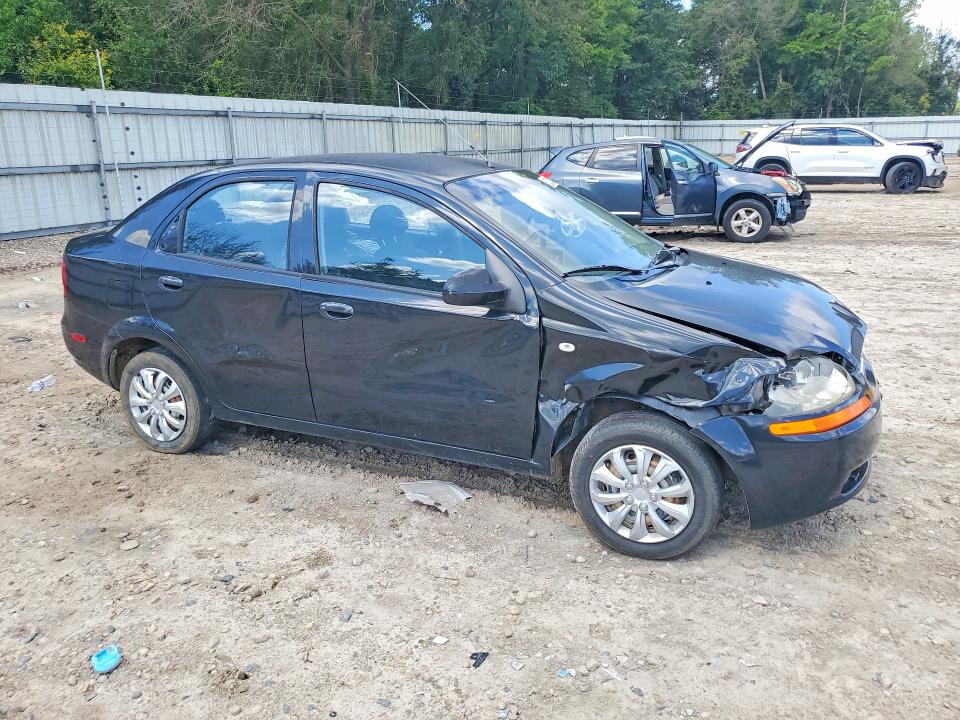 Продаж на аукціоні авто 2006 Chevrolet Aveo, vin: KL1TD56636B596705, номер лоту: 63212046